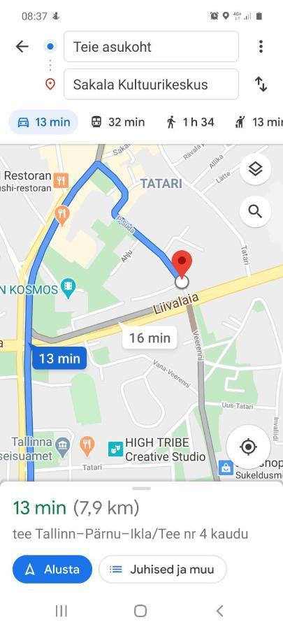 3 Room Central Apartmend 90M2 Parking For One Car Fifth Floor And The Building Does Not Have An Elevator Tallinn Eksteriør billede
